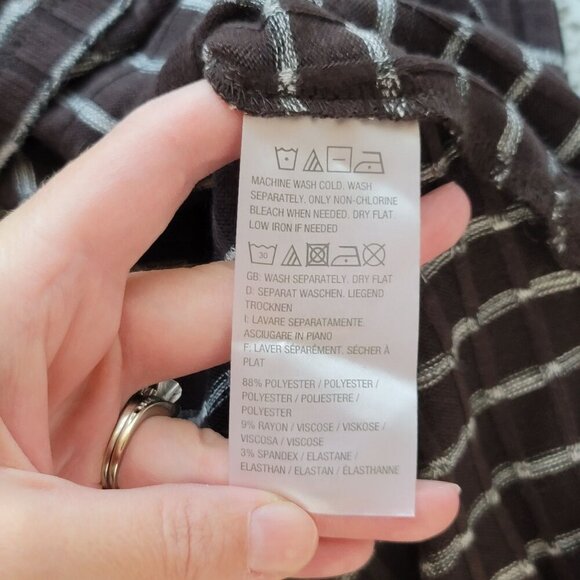 LOGO By Lori Goldstein Tunic Womens Small - Picture 6 of 7